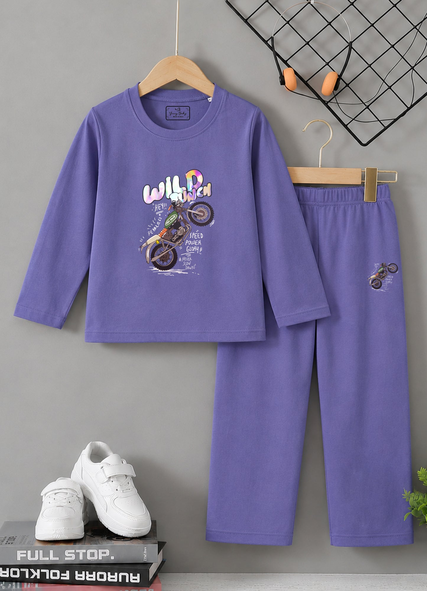 YB - 217 - Purple