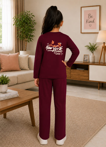 YB - 220 - Maroon