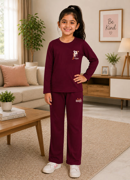 YB - 220 - Maroon