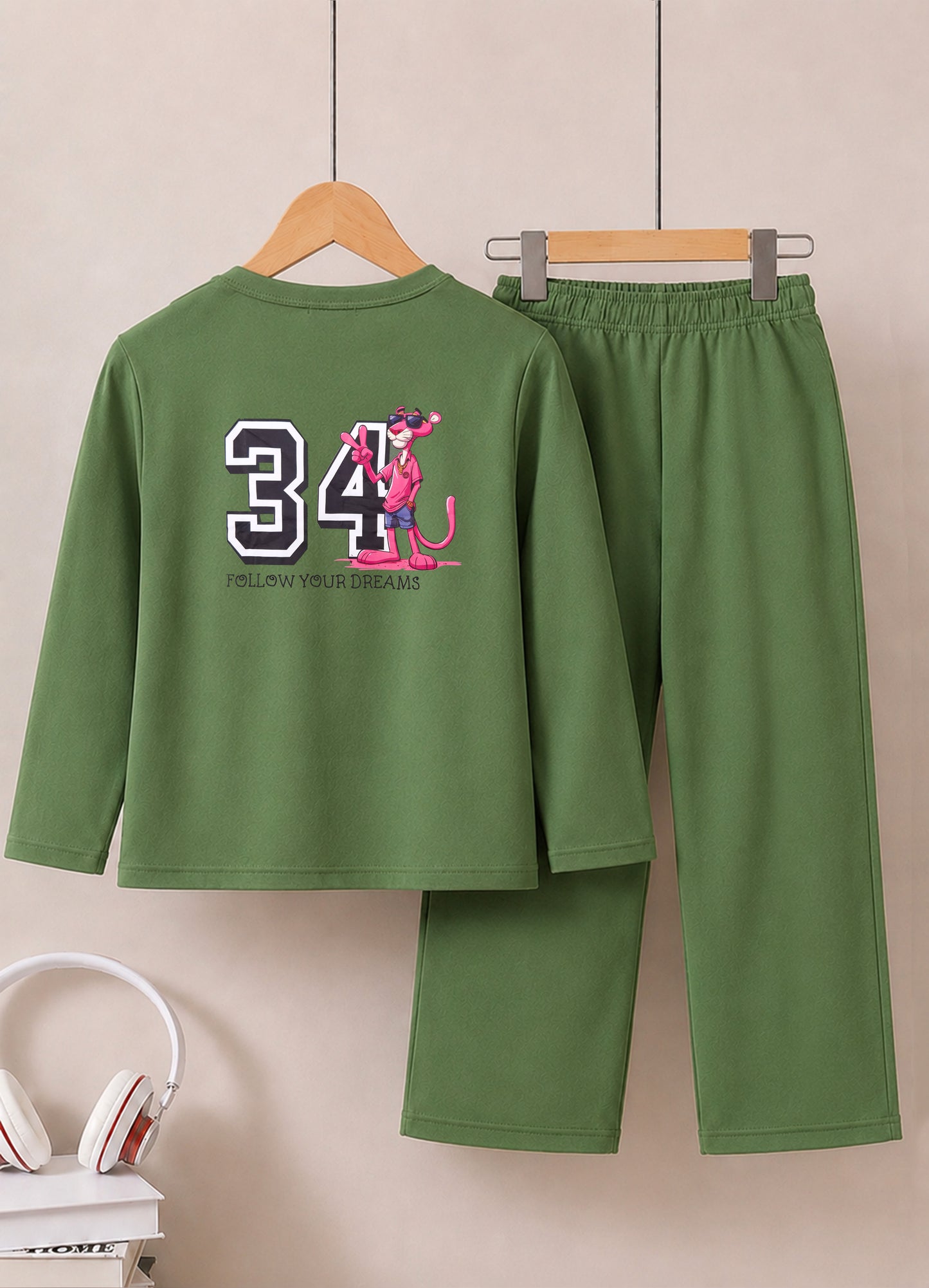 YB - 227 - Green