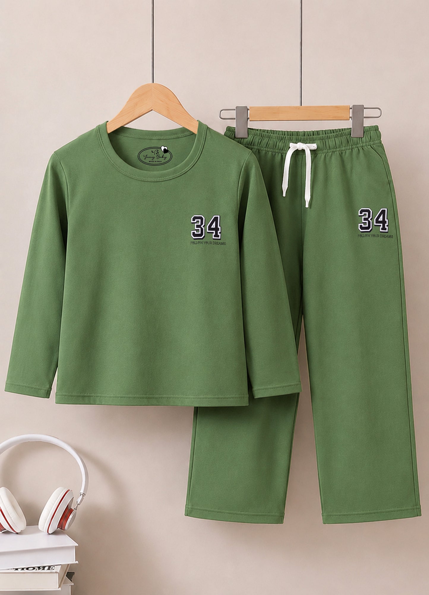 YB - 227 - Green